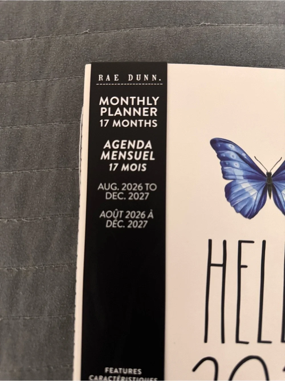 Rae Dunn 2027 Monthly Planner